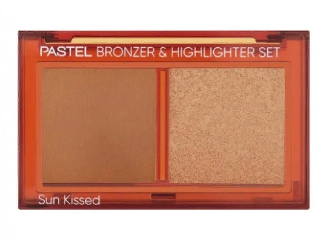 PASTEL PASTEL PROFASHION Набір бронзерхайлайтер PASTEL PROFASHION SUN KISSED тон 02